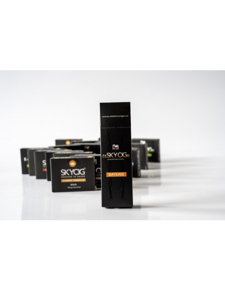 E-kusovka čeSKÝCÍGo Tabák Gold 18mg