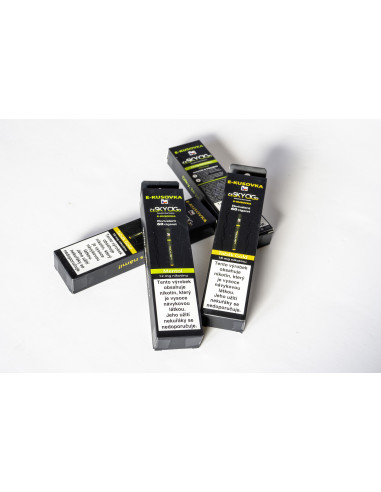 E-kusovka čeSKÝCÍGo Mentol 12mg