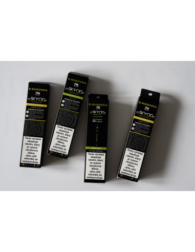 E-kusovka čeSKÝCÍGo Mentol 12mg