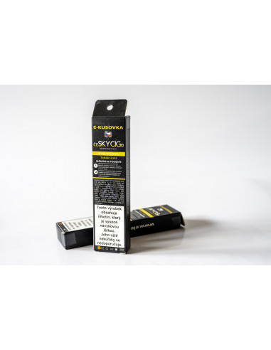 E-kusovka čeSKÝCÍGo Mentol 12mg