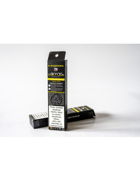E-kusovka čeSKÝCÍGo Mentol 12mg