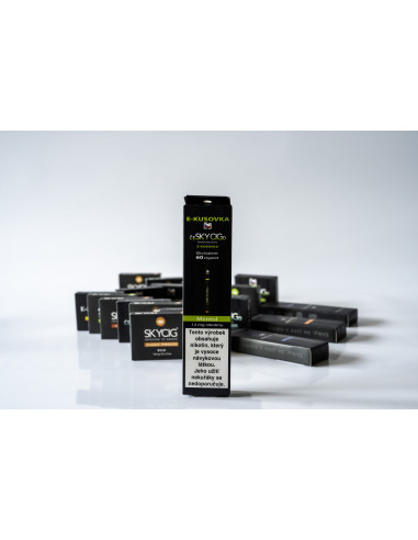 E-kusovka čeSKÝCÍGo Mentol 12mg