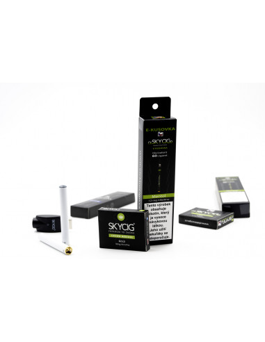 E-kusovka čeSKÝCÍGo Mentol 12mg