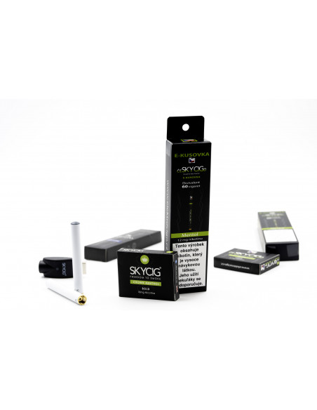 E-kusovka čeSKÝCÍGo Mentol 12mg