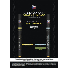 E-kusovka čeSKÝCÍGo Vanilka 12mg