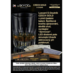 E-Doutník CZECH GOLD