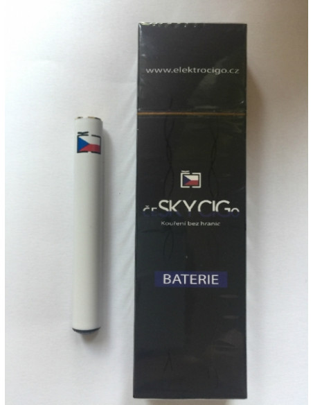 Baterie čeSKÝCÍGo modrá