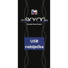 USB nabíječka čeSKÝCÍGo 2