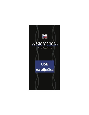 USB nabíječka čeSKÝCÍGo