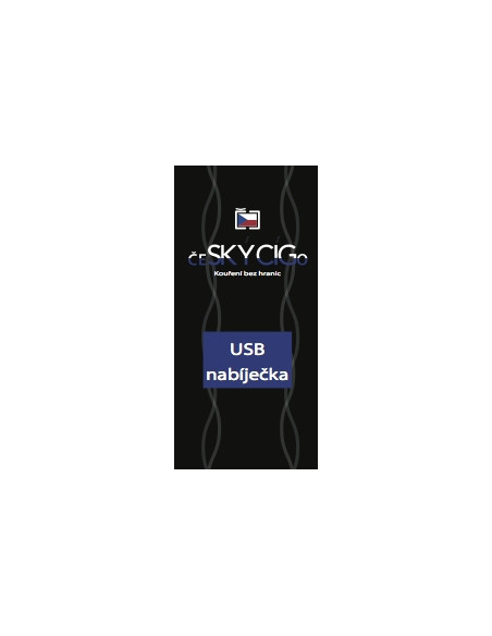 USB nabíječka čeSKÝCÍGo