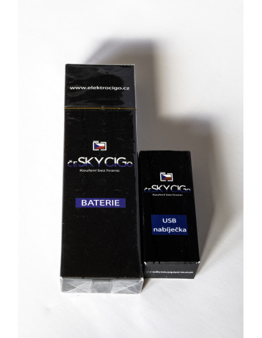 Baterie čeSKÝCÍGo modrá + USB ČC