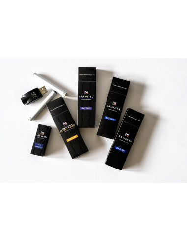 Baterie čeSKÝCÍGo oranžová + USB ČC