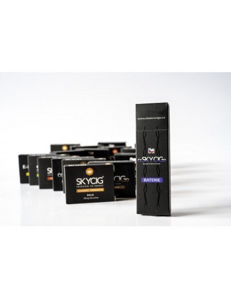 Baterie čeSKÝCÍGo modrá + USB ČC