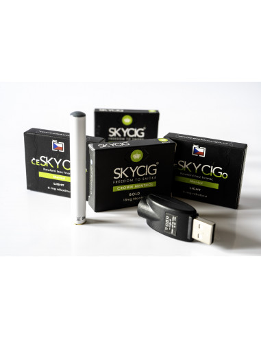 Kartomizéry Mentol čeSKÝCÍGo