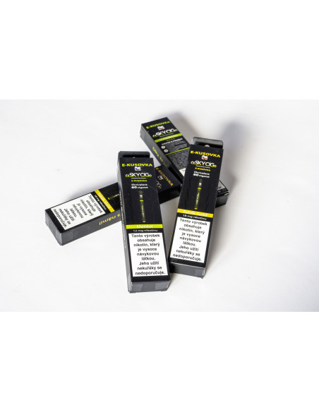 E-kusovka čeSKÝCÍGo Tabák Gold 18mg